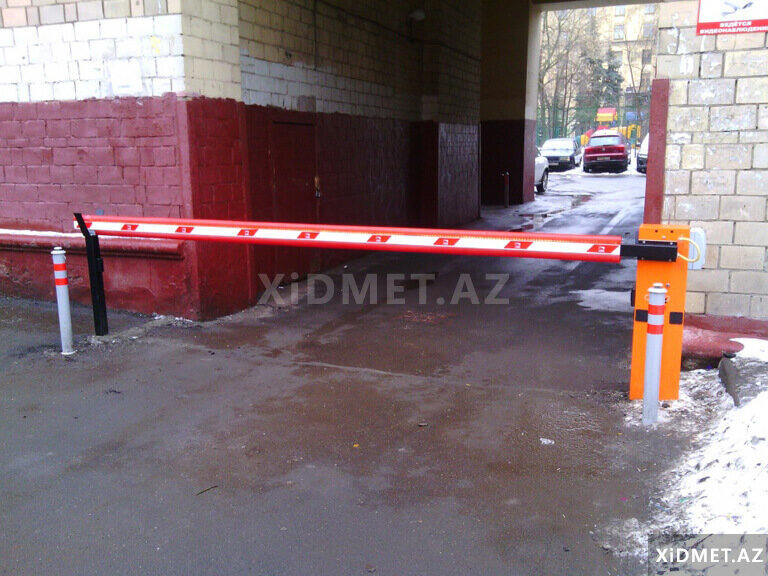 Slaqbaum parkinq Slaqbaum parkinq