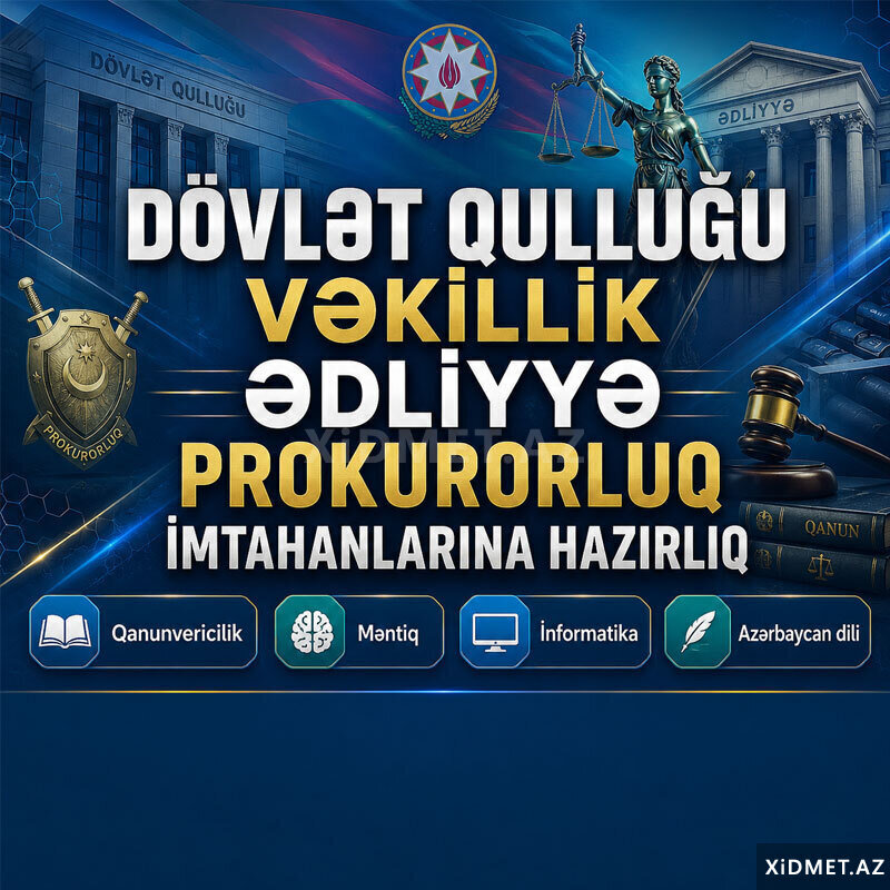 Dövlət Qulluğu imtahanlarına hazırlıq Dövlət Qulluğu imtahanlarına hazırlıq