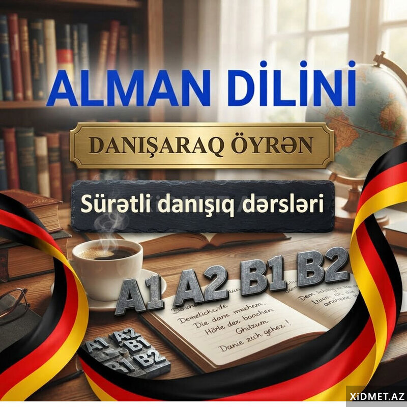 Alman Dili Danışıq dərsləri Alman Dili Danışıq dərsləri