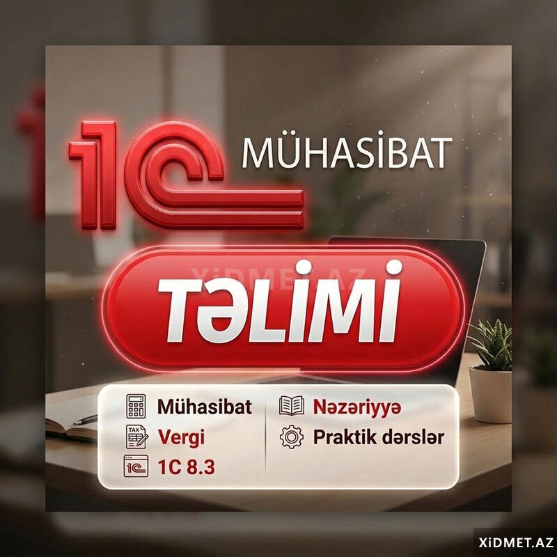 4 Aylıq Mühasibatlıq 1c Kursu 4 Aylıq Mühasibatlıq 1c Kursu