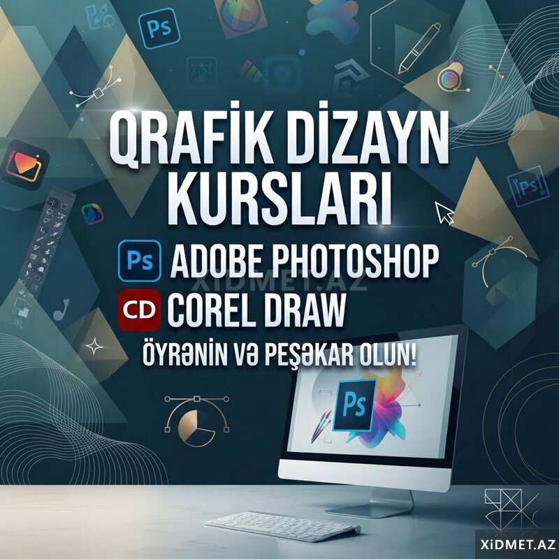 Photoshop və Corel draw Dizayn dərsi Photoshop və Corel draw Dizayn dərsi