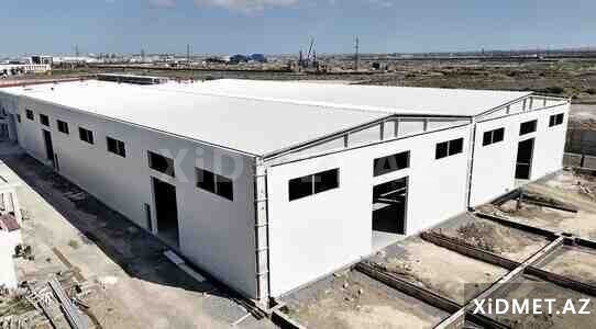 Prefabrik anbar tikintisi Prefabrik anbar tikintisi