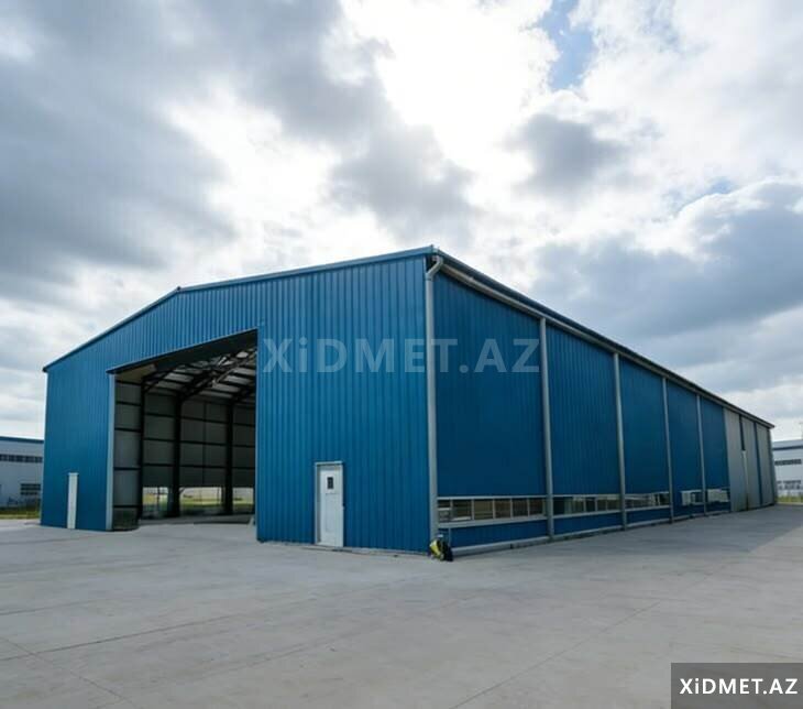 Metal konstruksiya və anbar tikintisi Metal konstruksiya və anbar tikintisi