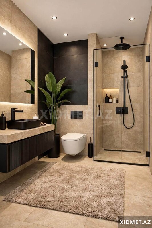 Hamam layihəsinin hazırlanması Hamam layihəsinin hazırlanması