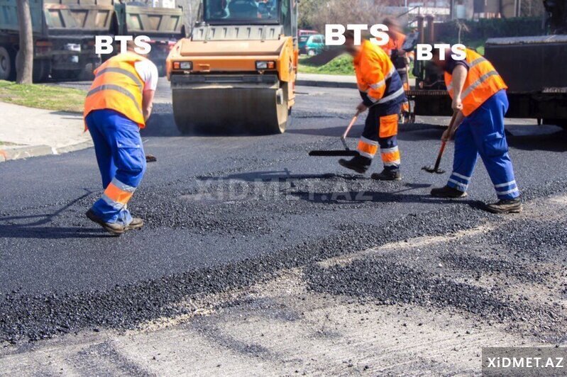 Asfalt döşəmə xidməti Asfalt döşəmə xidməti