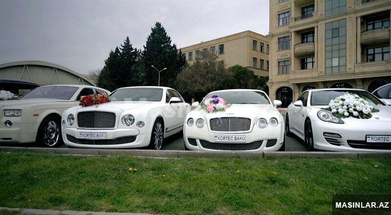 Bentley Coupe Wedding Toy üçün, 2020 il Bentley Coupe Wedding Toy üçün, 2020 il