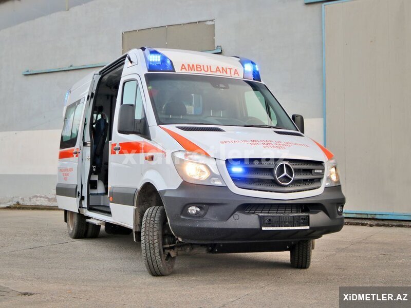 Ambulans, təcili yardım Ambulans, təcili yardım