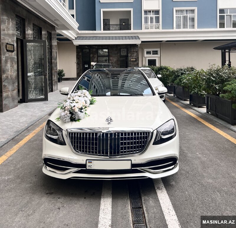 Mercedes Maybach S560 2020 Long Wedding, 2020 il Mercedes Maybach S560 2020 Long Wedding, 2020 il