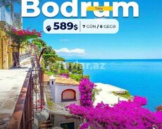 Bodrum Türkiyə turu