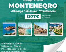 Montenegro Qrup turu