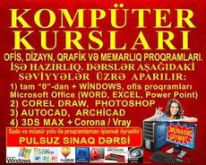 Kompüter -dizayn kursları