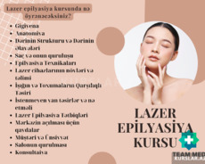 Lazer epilyasiya kursları