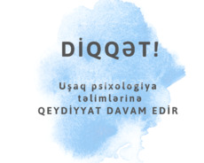 Uşaq psixologiyası təlimi