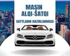 Avtomobil alqı-satqı saytı