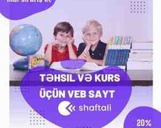 Təhsil, kurslara veb sayt