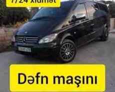 Dəfn maşını icarəsi