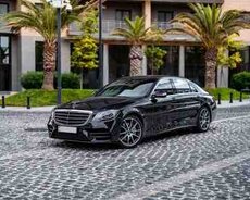 Mercedes S-Class W222 icarəsi