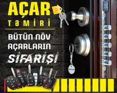 Açar ustası xidməti