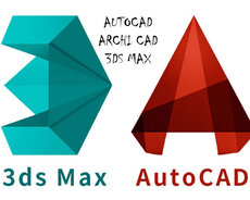 3D Max Autocad Archicad kursu