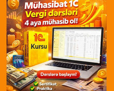İntensiv 1c Mühasibat Kursları