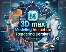 3ds Max, Vray kursu fərdi