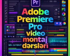 Adobe Premiere Pro video montaj kursu