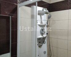 Duş kabin sifarişi və təmiri