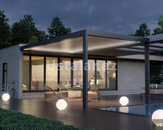 Bioklimatik Pergola Tent