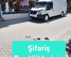 Ford Transit icarəsi