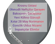 Peyk Antena Ustasi Neftçilər