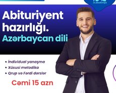Azərbaycan dili. Abituriyent hazırlığı