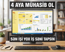 Milli Mühasibatlıq 1c Kursları