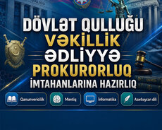 Dövlət Qulluğu imtahanlarına hazırlıq