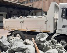 Söküntü və tullantıların daşınması