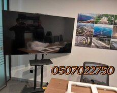 Televizor kronşteyinlərinin yığılması