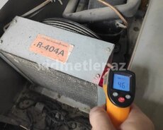 Peşəkar soyuducu ustası