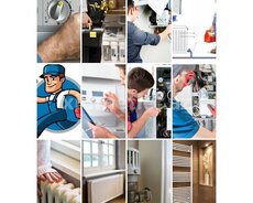 Hər növ kombilerin təmiri