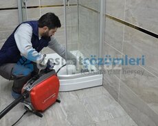 Peşəkar kanalizasiya ustası