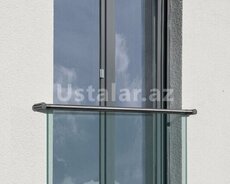 Plastik Qapi pəncərə ustası