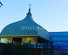 Dam örtüyü ustası