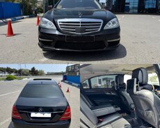 S class sifarişi