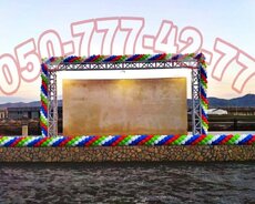 Açılışların təşkili