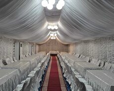 kirayə Çadır xidmətləri Vip
