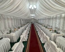 Vip və Sadə çadırlarin kirayəsi