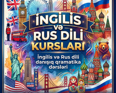 İngilis və Rus Dili Danışıq dərsləri