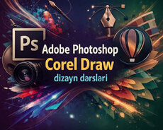 Coreldraw Photoshopla Dizayna Başla