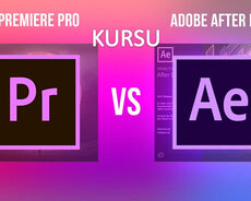 Adobe premiere After effekt kursu