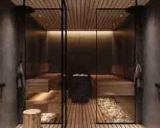 Saunaların tikintisi