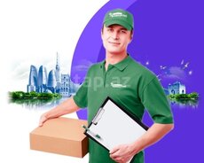 Piyada kuryer xidməti