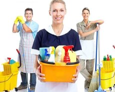 Təmizlik xidməti ən ucuz bizdə